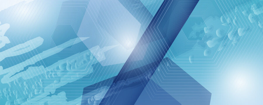 Latar belakang abstrak biru yang indah. Latar belakang netral Azure untuk desain presentasi. Dasar Cyan untuk situs web, cetak, dasar untuk spanduk, wallpaper