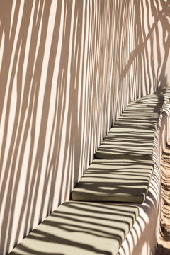 graphic walls, Okavango Delta, Botswana, Africa