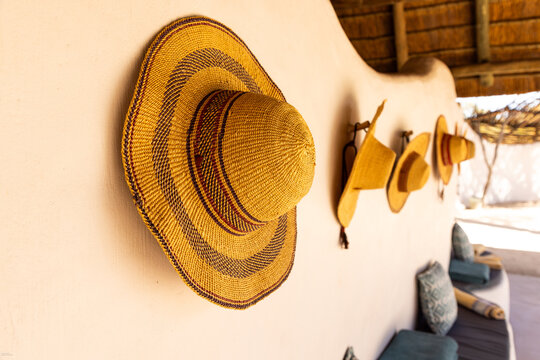 graphic walls, Okavango Delta, Botswana, Africa
