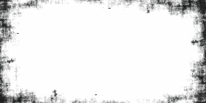 grunge frame for your text. Grunge frame. Vector illustration. Dirty and damaged backdrop. 