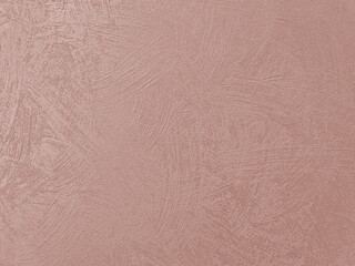 Fototapeta premium Blush pink stucco background with swirl brush marks and organic pattern