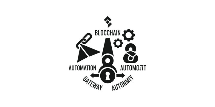 Integration of blockchain technology with automation and autonomy concepts