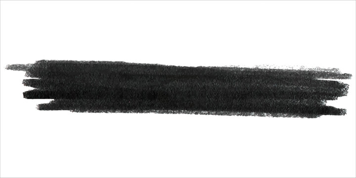 Analog touch material. The texture of the brush is beautiful. Wave pattern. Brush set. Original work. Grungy painted objects.