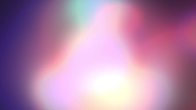 Soft Pastel Bokeh Light Abstract Background Blurred Effects