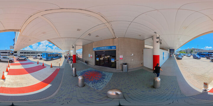 360 photo Fort Lauderdale International Airport Terminal 2 door 222