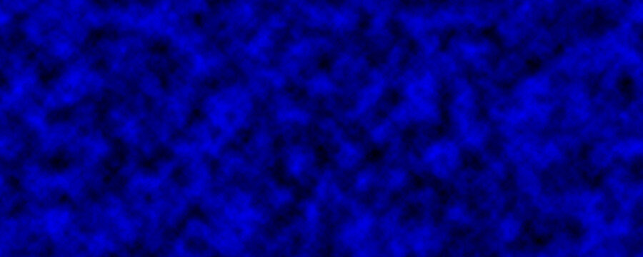Organic Deep Blue Plasma Cloud Texture with Soft Digital Noise Backdrop