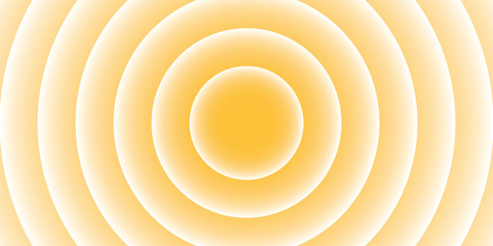 Sun protection from ultraviolet light, in futuristic glowing vector illustration on light background. Сircular barrier to block UV radiation. Template for beauty product, bubble shield effect