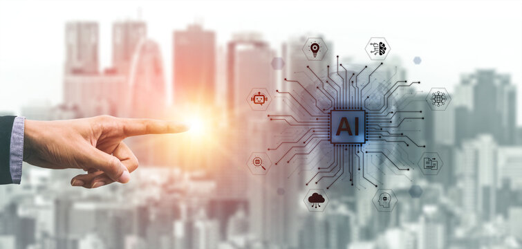AI processor accelerates training inference for AI cloud service hub, enable smart scalable AI automation, secure data process, real time AI intelligence across connected NLP infrastructure. Corpus