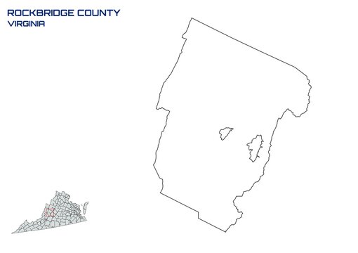 Rockbridge County, Virginia State, USA