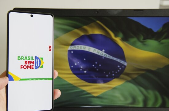 Plano Brasil Sem Fome - BSF - Principal estrat&eacute;gia do Governo Federal brasileiro, lan&ccedil;ada em 2023, para retirar o pa&iacute;s do Mapa da Fome, reduzindo a pobreza e a inseguran&ccedil;a alimentar.