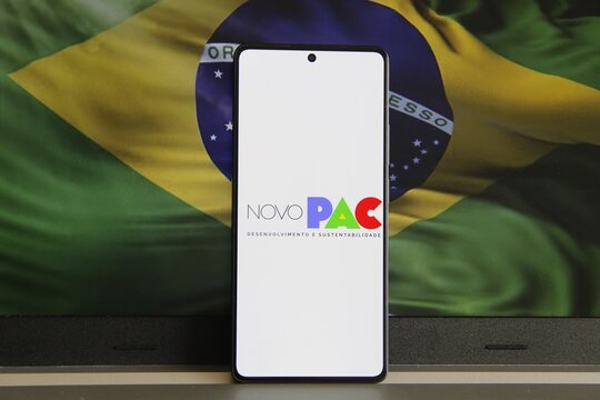 O Novo PAC - Programa de Acelera&ccedil;&atilde;o do Crescimento - Programa de investimentos do Governo Federal brasileiro, em parceria com estados, munic&iacute;pios e setor privado, focado em acelerar o crescimento.