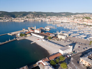 Fototapeta premium Golfo di Trieste 