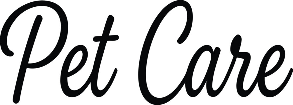 Pet Care Logo Design for Veterinary Clinic or Animal Hospital Website