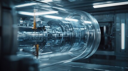 Obraz premium Advanced engine core powering industrial technology research