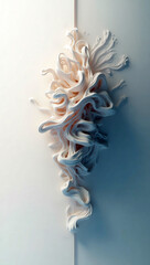 3 dimensional white © rolffimages