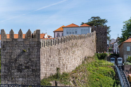 Porto,  Zahnradbahn