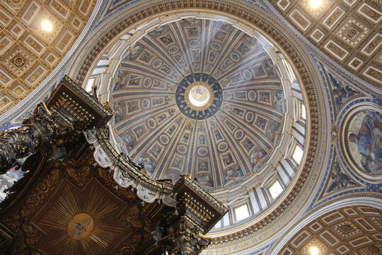 St Peter's Basilica Rome