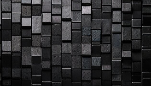black shiny tiles background bathroom tiles wallpaper backdrop