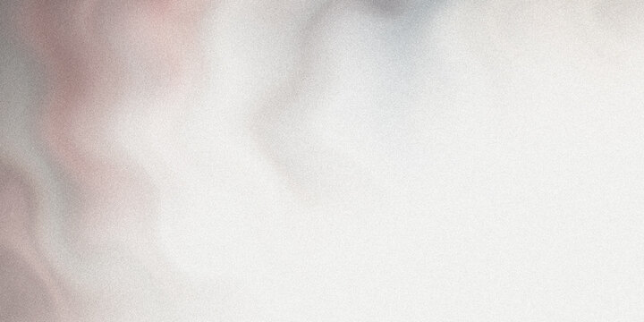 Soft pink and gray gradient background with subtle texture