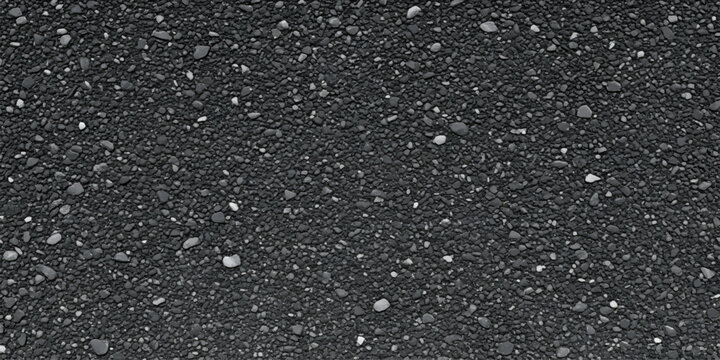 Black asphalt road texture background with rough abstract surface pattern