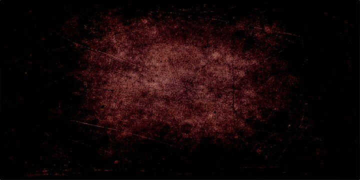 Abstract red and orange grunge smoke fire texture background with dark space for text and artistic motion design