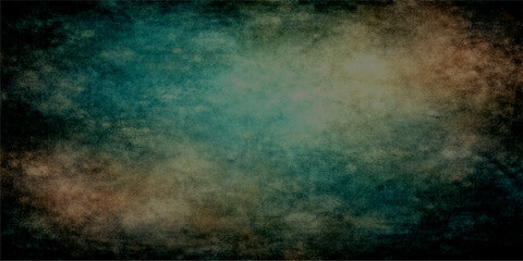 Obraz premium Dark blue abstract grunge background with smoky clouds and misty texture creating a stormy night atmosphere with space for text