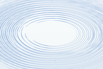 Fototapeta premium 水面に広がる波紋の背景イラスト