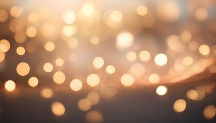 Fototapeta premium soft and dreamy defocused background with gentle bokeh effect unfocused light