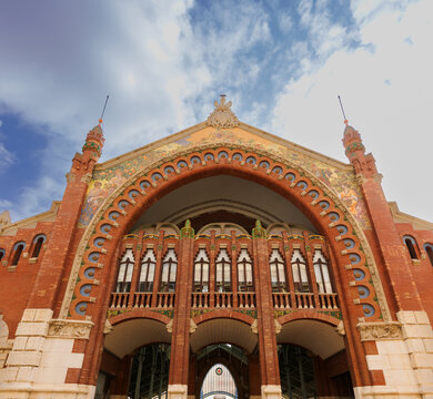 Mercado de Colon in Valencia, Spain