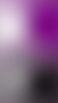 Abstract blurred gradient background featuring asexual pride flag colors black gray white and purple in a smooth horizontal transition representing asexual identity and LGBTQ pride