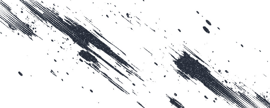 Manga focus speed lines for comic effect. Motion and action diagonal focus flash strip lines for anime comic book. modern