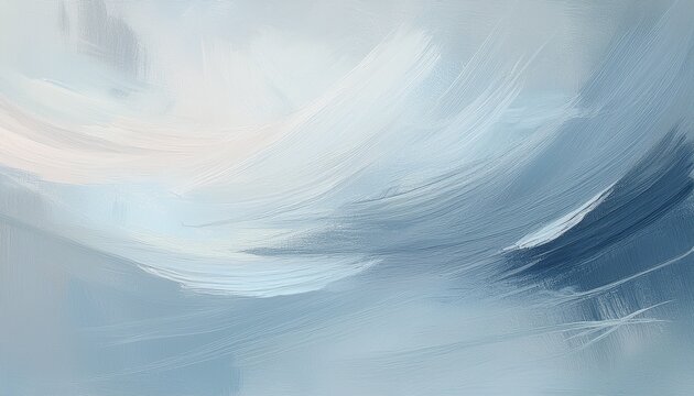 light grayish blue abstract background with subtle hand drawn brush strokes creating textured and calming artistic effect in soft pastel tones
