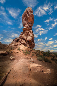 moab uath landscape