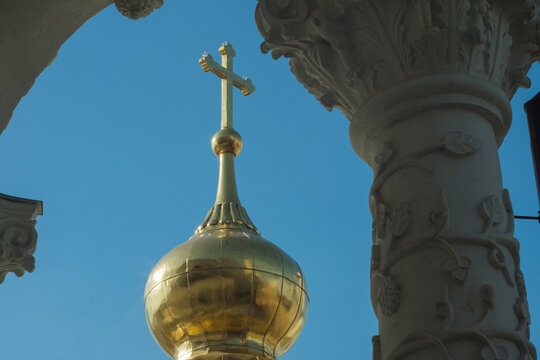 ornamented column
