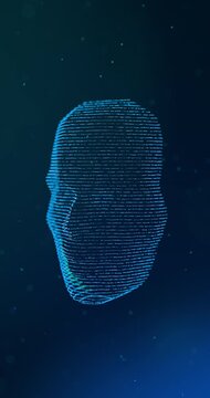 Realistic ai avatar head with advanced robotic features