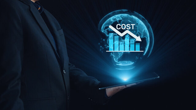 Cost reduction and cost saving through digital transformation, business cost optimization, operational cost reduction, financial savings, and resource efficiency strategies for business success. Elide