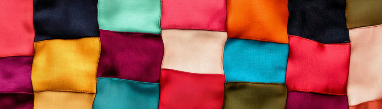 Patchwork Skirts from Fair Trade Fabrics Unique designs using scraps from fair trade-certified textile producers