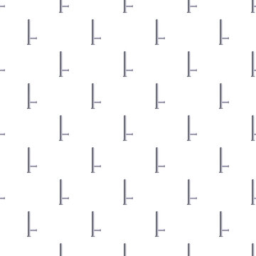 Police batons forming a seamless pattern representing authority and protection