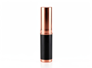Obraz premium A bottle of lipstick with a rose gold cap, suitable for beauty and cosmetics themes
