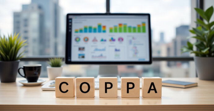 COPPA child privacy compliance for parental consent and age verification, focused on data collection limits, online safety policies, school app guidance and children&rsquo;s internet regulation updates