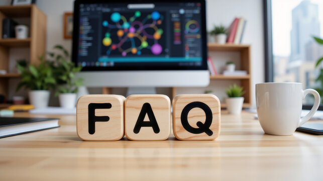 FAQ help center content for product support and self service answers, covering common question pages, troubleshooting topics, knowledge base search, service documentation and user assistance workflows