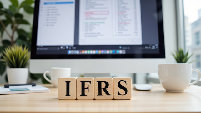 IFRS reporting content for international accounting standards and financial statement preparation, covering revenue recognition, lease accounting, audit review and investor disclosure requirements