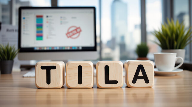TILA lending disclosure topic for mortgage credit compliance, APR notice, borrower rights and finance articles covering loan terms, fee disclosure, refinancing rules