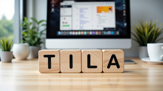 TILA lending disclosure theme for consumer credit, mortgage finance and loan transparency content covering interest rate, borrower rights, payment terms, fee notice and financial compliance education
