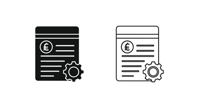 Optimize Crypto & Blockchain Document Workflows Vector