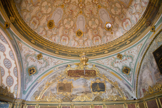 Ceilings in Topkapi