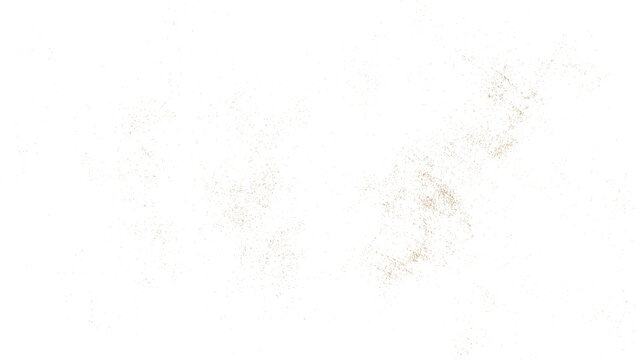 Copper and black minimalist stardust texture with fine glittery points across a deep dark canvas. High quality cosmic grunge background for modern art and subtle textured designs.