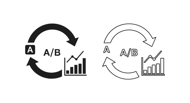 A/B Testing Strategies for Performance Optimization Vector
