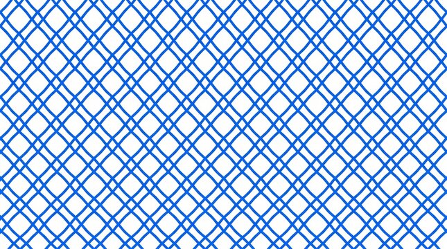 Blue crisscross pattern, intersecting lines, geometric texture, seamless design