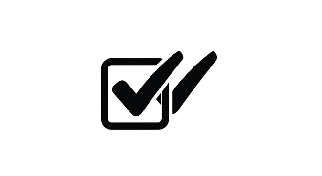  Double checkmark in checkbox icon for completed tasks and read status